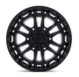 Fuel FC874MB Celsius Wheel 17x9 in Matte Black with Gloss Black Lip
