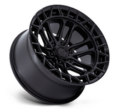 Fuel FC874MB Celsius Wheel 17x9 in Matte Black with Gloss Black Lip