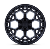 Fuel FC873MX Charger Wheel 17x9 in Blackout