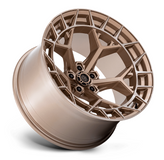 Fuel FC873ZR Charger Wheel 17x9 in Platinum Bronze