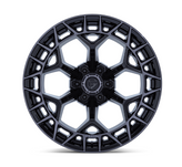 Fuel FC873BT Charger Wheel 17x9 in Gloss Black Brushed Dark Tint