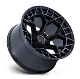 Fuel FC873BT Charger Wheel 17x9 in Gloss Black Brushed Dark Tint