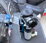 813 Fabrication JL_TAILLIGHT_HOUSING_MOUNT_V1 ARB Single Compressor Taillight Housing Mount for Jeep Wrangler JL 2018+