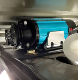 813 Fabrication ABOVE-TIRE-MOUNT-V1 Above The Spare Tire Compressor Mount for Jeep Gladiator JT 2020+