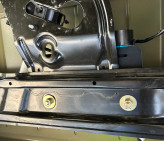 813 Fabrication ABOVE-TIRE-MOUNT-V1 Above The Spare Tire Compressor Mount for Jeep Gladiator JT 2020+