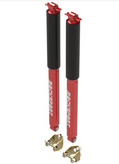 MetalCloak 1019 RockSport Red Long(er) Travel Rear Shock Pair for Jeep Wrangler JK 2007-2018