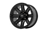Rough Country 84170918 84 Series Wheel 17x8.5 5x5 +0mm Gloss Black