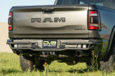 DV8 Offroad RBDR1-04 Rear Tubular Bumper for Ram 1500 2019+