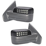 Oracle Lighting 5752-001 LED Off-Road Side Mirrors for Ford F150/Raptor 2009-2014