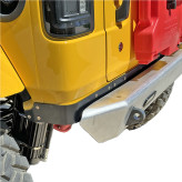 Savvy Offroad SD0015 Aluminum Rear Trim Kit & Corner Guards for Jeep Wrangler JL 2018+