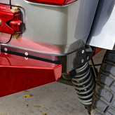 Savvy Offroad SD0015 Aluminum Rear Trim Kit & Corner Guards for Jeep Wrangler JL 2018+