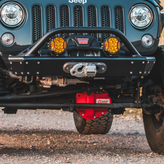 Savvy Offroad SD0092 Legacy Front Bumper Hard Core Corners for Jeep Wrangler JK, JL & Gladiator JT 2007+