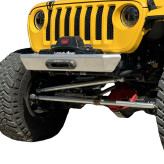 Savvy Offroad SD0069 Legacy Aluminum Front Bumper for Jeep Wrangler JL & Gladiator JT 2018+