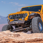 Savvy Offroad SD0069 Legacy Aluminum Front Bumper for Jeep Wrangler JL & Gladiator JT 2018+
