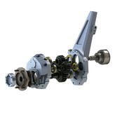 74Weld Portal Axle for Toyota