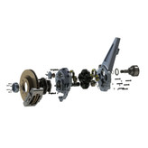 74Weld Portal Axle for Lexus