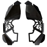 Poison Spyder 1702080VP1 Front Vented Inner Fenders for Jeep Wrangler JK 2007-2018