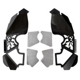 Poison Spyder 1702080VP1 Front Vented Inner Fenders for Jeep Wrangler JK 2007-2018