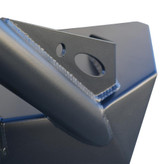 Poison Spyder 1759010DBP1 Brawler-Lite Front Bumper for Jeep Wrangler JK 2007-2018