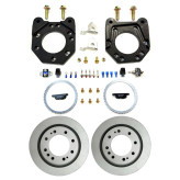 Range Industries Electric Parking Brake (EPB) Bracket Kit 99-07 GM 14 Bolt (AAM 10.5 & 11.5) V2 w/ABS