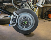 Range Industries Electric Parking Brake (EPB) Bracket Kit Jeep Wrangler JL Rubicon and Gladiator JT