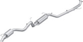MBRP S5344AL 3" Cat-Back Single Rear, High-Clearance Turndown, 2024-2026 Toyota 4Runner