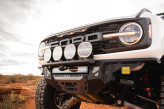 DV8 Offroad FBFR-02 Tube Front Bumper for Ford Bronco Raptor 2022+