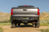 DV8 Offroad RBTT2-07 Tube Rear Bumper for Toyota Tundra 2014-2021