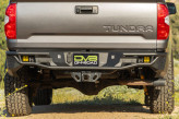 DV8 Offroad RBTT2-07 Tube Rear Bumper for Toyota Tundra 2014-2021