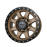 Foundation Wheels 395 HD GMC/Chevy 8 Lug Specific Wheel in Bronze
