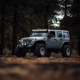 KC Hilites AK-91427 Gravity® Titan®Overhead Light Bar for Jeep Wrangler JK 2007-2018