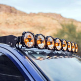 KC Hilites AK-91429B Gravity® Titan® Overhead Light Bar for Toyota Tacoma 2024+