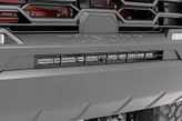 Rough Country 71077 LED Light Kit Bumper Mount | 20" Black Slim Line | Toyota Tundra (22-26)