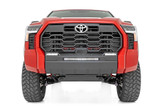 Rough Country 71077 LED Light Kit Bumper Mount | 20" Black Slim Line | Toyota Tundra (22-26)