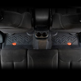 Armorlite B1022833-BLK1-AA Full Vehicle Kit for Jeep Wrangler JK 4 Door 2007-2010