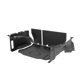 Armorlite B1022835-BLK1-AA Cargo Set for Jeep Wrangler JK 4 Door 2007-2010