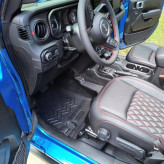 Armorlite B1019553-BLK1-AA Floor Kit for Jeep Wrangler JL 4 Door 2018-2023