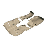 Armorlite B1019428-BLK1-AA Front & Rear Flooring Kit for Jeep Wrangler JL 4 Door 2024+