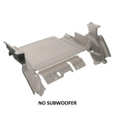 Armorlite B1020423-BLK1-AA Cargo Set for Jeep Wrangler JL 4 Door No Subwoofer 2024+