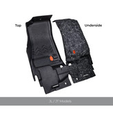 Armorlite B1020667-BLK1-AA Full Vehicle Kit for Jeep Wrangler JL 4 Door 4XE 2018-2023