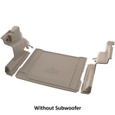 Armorlite B1020666-BLK1-AA Cargo Set for Jeep Wrangler JL 4 Door 4XE No Subwoofer 2020+