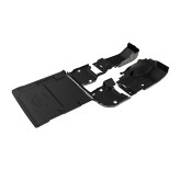 Armorlite B1009724-BLK1-AA Floor Kit for Jeep Wrangler JL 2 Door 2018-2023
