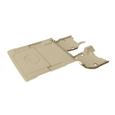 Armorlite B1019118-BLK1-AA Rear Flooring and Cargo Mat for Jeep Wrangler JL 2 Door 2018+