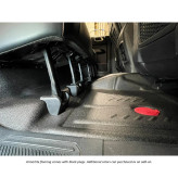 Armorlite B1021043-BLK1-AA Front & Rear Flooring for Ford Bronco 4 Door 2021+