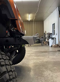 Outta Hand Fab JKJL-INS-LITE Insanity Lite Front Bumper for Jeep Wrangler JK, JL & Gladiator JT 2007+