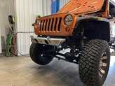 Outta Hand Fab JKJL-INS-LITE Insanity Lite Front Bumper for Jeep Wrangler JK, JL & Gladiator JT 2007+