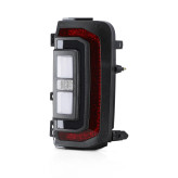 Attica 4x4 CTATT0781-L4-SQ Sol Series Tail Lights in Red/Smoke for Ford Bronco 2021+