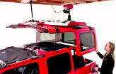 Langoe Originals 014-SLIDE Hoist-A-Top Slide for Jeep Wrangler JL & Gladiator JT 2018+