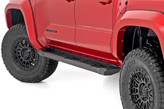 Rough Country SRB202485 HD2 Aluminum Running Boards for Toyota Tacoma Double Cab 2024+