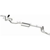 MagnaFlow 19678 Overland Series Cat-Back Exhaust for Toyota Tacoma 2.4L 2024+